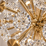 Lustre Corona Luxury Boule – 60cm – Image 2