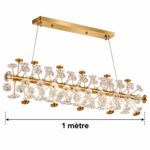 Lustre Corona Luxury 80/100cm