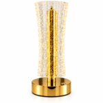 Veilleuse LED Rechargeable – Design Cristal Dora