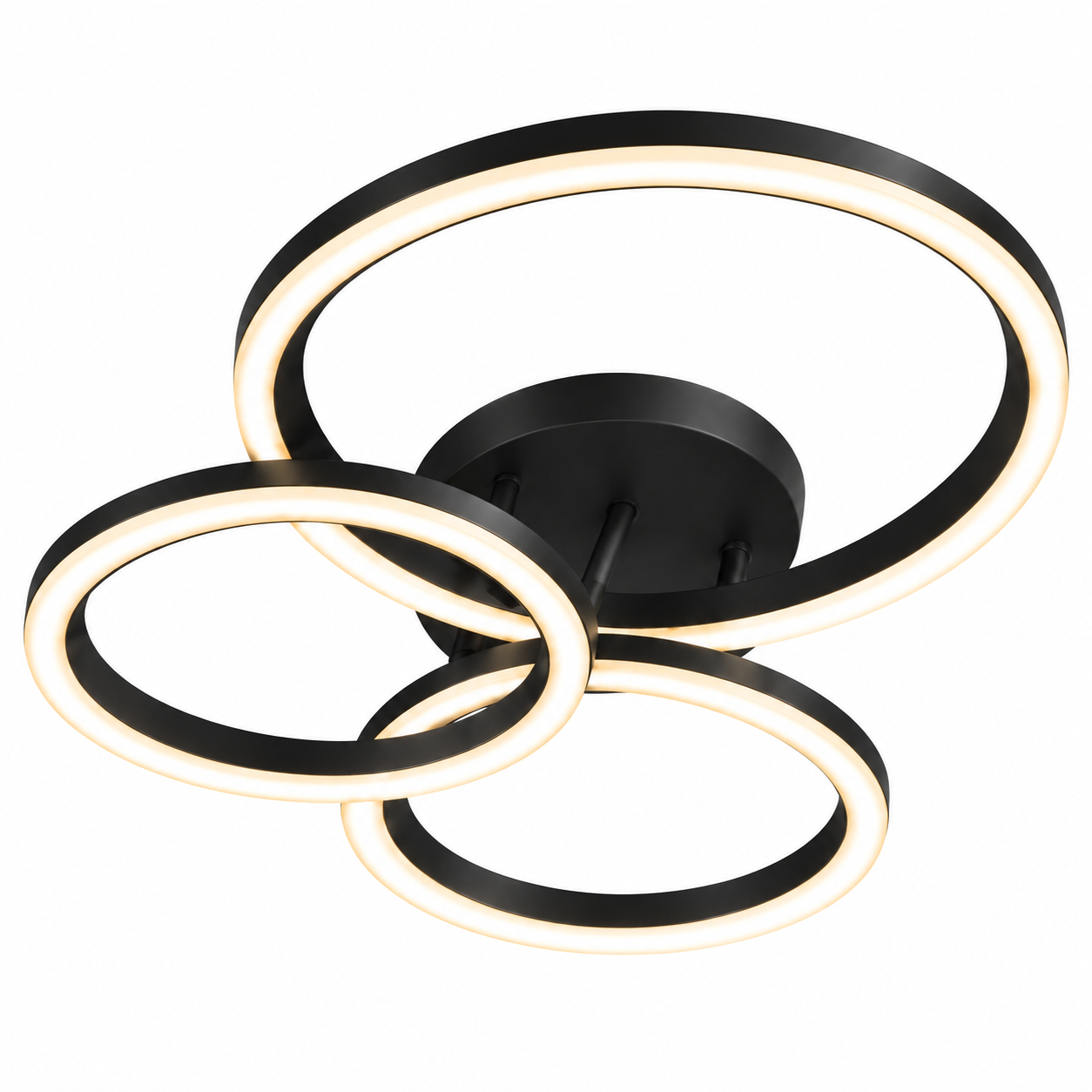 961aa723-7497-42d6-b78d-91c2978dfd0c-2 Plafonnier LED 3 CERCLES SIMPLE – Image 1