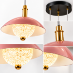 Suspension Métallique LED – Image 2