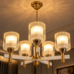 Lustre Classique 5 Bras VS – Image 4