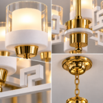 Lustre Classique 05 Bras – Image 2