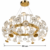Lustre Corona Luxury – Cristal Doré 60 cm