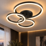 Plafonnier LED 3 CERCLES SIMPLE – Image 3