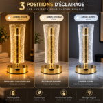 Veilleuse LED Rechargeable Design Moderne – Image 3