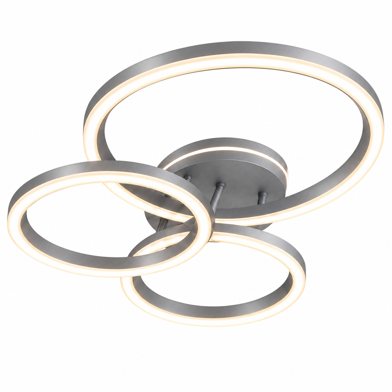 c8198952-cb9e-4a1e-9905-9ec71bed6bd8-2 Plafonnier LED 3 CERCLES GRIS – Image 1