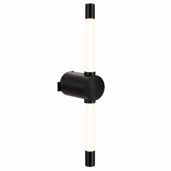 Applique Murale LED Noir/Doré