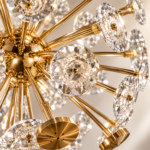 Lustre Corona Luxury Boule – 40cm – Image 2
