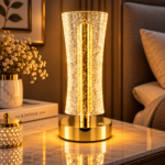 Veilleuse LED Rechargeable – Design Cristal Dora – Image 2
