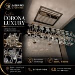 Lustre Corona Luxury 80/100cm – Image 7