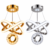 Lustre LED Doré & Argenté