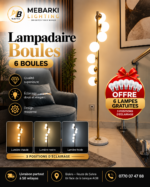 Lampadaire Boules 6 – Image 5