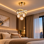 Lustre LED 3 Anneaux – Image 4