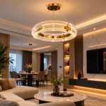 Lustre LED Rond – Image 3