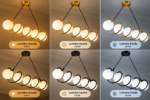 Lustre Boules 5 Boules – Image 3