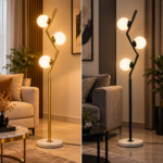 Lampadaire Boules – Image 4