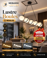 Lustre Boules 5 Boules – Image 5