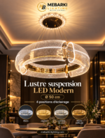Lustre LED Rond – Image 6