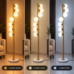 Lampadaire Boules 6 – Image 3