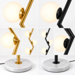 Lampadaire Boules – Image 2