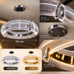 Lustre LED Rond – Image 2