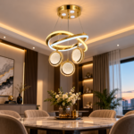 Lustre LED 3 Anneaux – Image 3