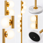 Lampadaire Boules 6 – Image 2