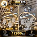 Lustre LED 3 Anneaux – Image 5